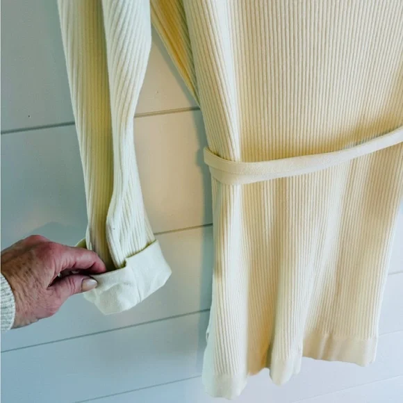 Edited Cream Knit Dress, Size Medium - Picture 4 of 9